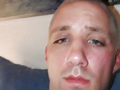 Loser shows his small ugly cock!