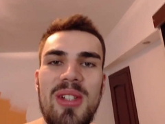 Muscled Cub Displays Off on Cam