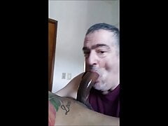 Dominican throated, cum swallowed