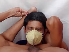 Ass Hole Bihg Black Desi Man Fingering Fuck