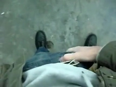 Dildo Stuck On The Wall