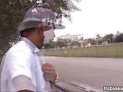 Interacial fuck