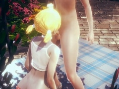 Yaoi Femboy - Fer hardsex with other femboy