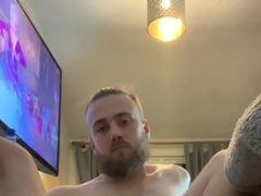 Man Demolishes his Bum with different Playthings and Tries to Knuckle