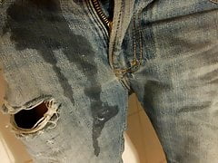 in die jeans