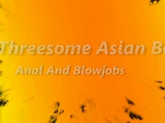 Asian Straight Guys Threesome