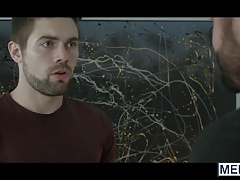 Multiple horny gays in heat are having an anal fuck fest