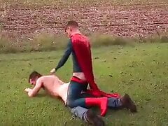 SUPERMAN E' PLANATO SUL MIO CULO