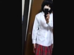 Japanese cd Anal pump insertion !