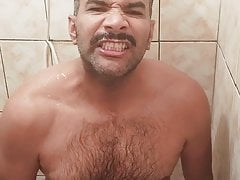 Horny and furious handjob