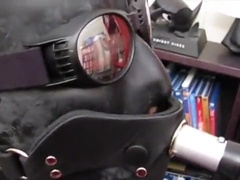 Canadian gimp with Service Gag