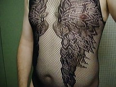 Masturbation en body resille