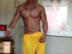 Muscle Jock Boy Needs Daddy to Fuck Him Hard