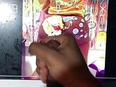 BIG BLACK BOOTY TWERK CUM TRIBUTE