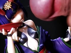 figure bukkake(SOF) Shuten Douji (2 video set)