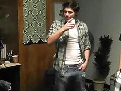 Crazy gays arrange group sex