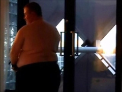 big chub with anal ball chain spanked and fucked in Toronto, Canada