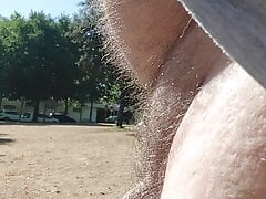 Walking down the street in summer, how hot! 2