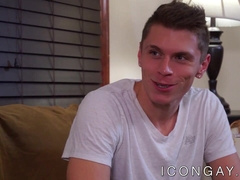 Young blond quickly turns twink with Jaxton Wheeler