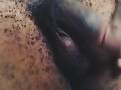 Kenyan guy masturbating