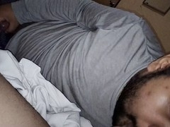 Average gay pinoy Maka Dila enjoys a blowjob while making eye contact