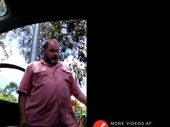 Str8 babby bear jerkin off in the park 9
