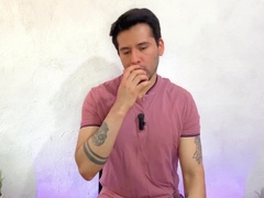 Fellow bj's the yam-sized beef whistle of the foreign priest at the church on the border