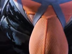 BIG BULGE COMING OUT OF THE CAR