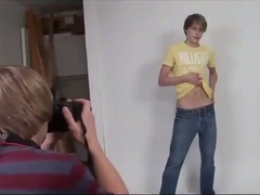 Camerist Plumbs Nubile Model Rock hard During Shoot