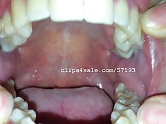 Mouth Fetish - Logan Mouth Part3 Video1