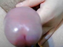 Cock close-up tease