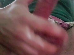 Hand job Shaking Dick