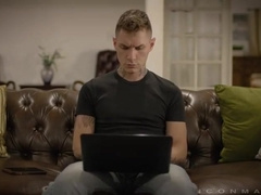 Zak Bishop And Lance Charger - Exotic Adult Scene Homosexual Tattoo Wild Will Enslaves Your Mind