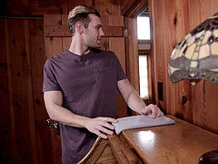 NextDoorStudios Caught Huffing His dirty undergarments  & I plumbed Him Raw