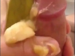Homemade Banana Sex Toy