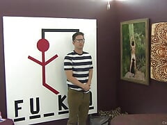 At 20 years of age, Quinn first slid onto the massage table in July 2007 in the 219th CAUSA video - now 36, he's back!