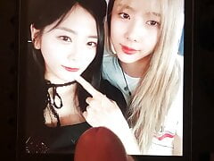 Dreamcatcher JiU and Yoohyeon Cum Tribute