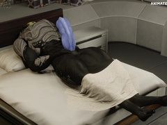 Turian Sleeping Growth Toon