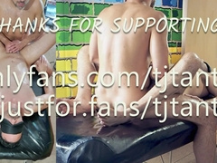 Rubdown revved into smooth romp. Long plow as stud fully relieved on the table