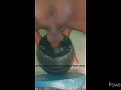 Dildo fuck gay teen in bathroom gay porn videos gay dildo fuck