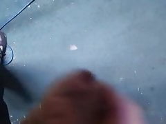 Quck wank and spurt