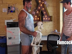 Fun, Ghosts & Gay Family Sex 8 Min - Lawson James And Dakota Lovell