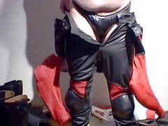 Gay leather, gay cumshots, gay fetish