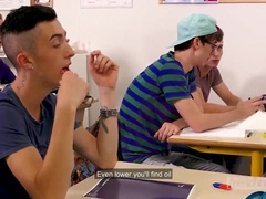 Doryann Marguet,Ryan Marchal, Fabien Cortes Tramps at College