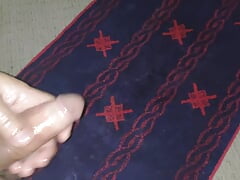 Hot Wet Slippery Cock Shoots Sperm