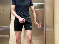 Mens Room Sounding Edging Fun