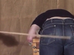 Daddy Spanks His Boy in Tight Jeans