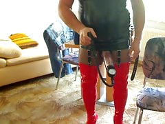 Sissy the hooker obeys