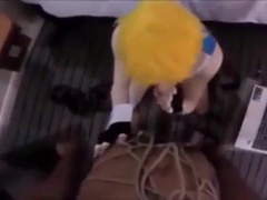 Sissy Beach Interracial Anals