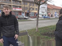 Wild sex for money in a tattoo studio